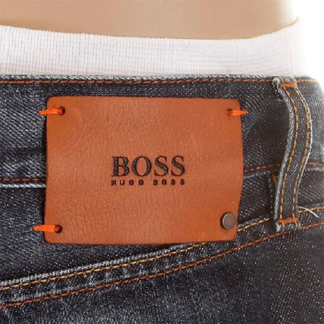 Custom Eco-Friendly Leather Patches for Clothing with Embossed Design Custom Size & Shape Garment Labels