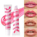 Wholesale Popular Long-lasting Nourishing Spiral Lip Gloss Fruit-Flavored Shimmer Glitter Lip Gloss for Makeup