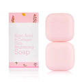 AiXin Private Label Collagen Kojic Acid Soap Vitamin C Whitening Soap Bar Kojic Acid Face Wash Soap Kojic Acid Lait De Corps