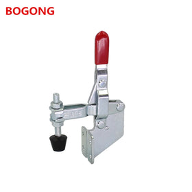 BOGONG HS GH-101-B Woodworking Hand Tool Adjustable Quick Release Clamp Heavy Duty Toggle Clamp CH 101B Vertical Toggle Cla