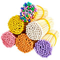 Safety Eco-Friendly Classic Bulk Wooden Fire Matches with Custom Color Printing for Candle Use and Match Sticks