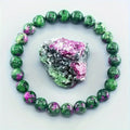 Wholesale 8mm Jade Tiger Eye Beaded Ball Trendy Unisex Design High Quality Natural Jewelry for Anniversary Gift