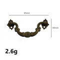 Factory Wholesale Small Loudspeaker Box Handle Decorative Metal Handle Drawer Pull Handle