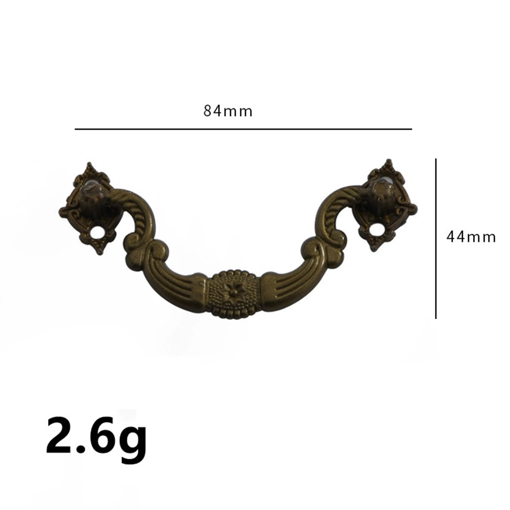 Factory Wholesale Small Loudspeaker Box Handle Decorative Metal Handle Drawer Pull Handle
