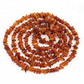 Wholesale Natural Cheap Chip Amber Stone Beads for Woman Bracelets Making 8mm Irregular