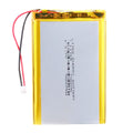 706090 3.7V 5000mAh Large Lithium Battery for Tablet Pc Laptop Video Game With 2pin PH 2.0mm Connector