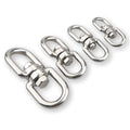 European Type Manufacturing Stainless Steel Aisi 304 or 316 Swivel Eye Hook Link for Mining and Heavy Industry