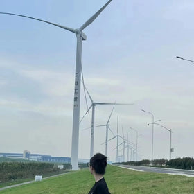 5KW 48v Eolic Energy Generator 220V 20KW Aerogeneradores Eolicos 96V 10000W Wind Energy System Called Horizontal Wind Turbine