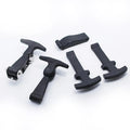XK710-6 Flexible Plastic Replacement Parts T Handle Hasp Golf Cart Draw Latch Zinc Plated Universal ToolBox Durable Shock