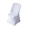 30pcs White Washable Party Banquet Wedding Spandex Folding Chair Cover