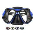 New Arrival Professional Soft Silicone Tempered Glass Double Lens Wide View Snorkel Diving Mask Spearfishing Goggles Dive Mask