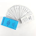 Custom Logo Dissolving Teeth Whitening Strips 14 Strips Peroxide Free Invisible Safe Non Toxic Whiten Tooth Strips Private Label