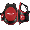 ANGTIAN Factory Boxing Chest Guard Muay Thai Fight Sports Heavy Hitter Boxing Body Protector