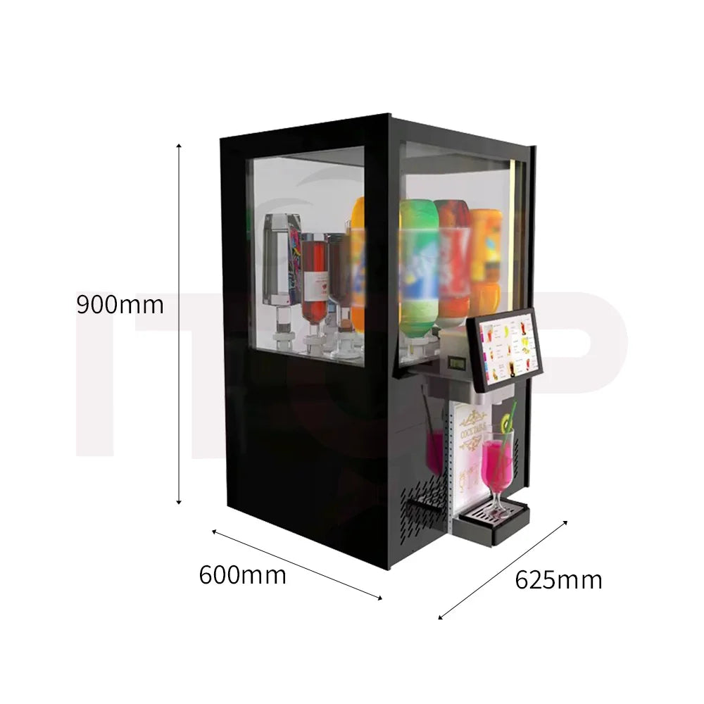 Bartesian Premium Cocktail and Margarita Machine Bartesian Premium Cocktail Machine Smart Cocktail Freezing Dispensing Machine