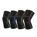 SHIWEI-2071#Outdoor Sports Knee Brace Compression Knee Support Sleeve Knitted Nylon Knee Protector