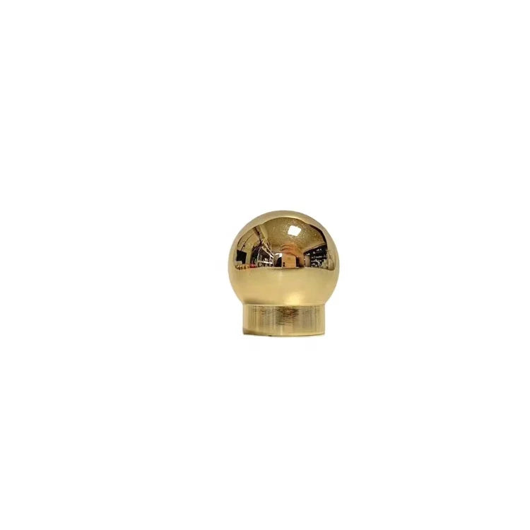 Hot Selling Multi-Shape Spherical for Ball Perfume Caps Smart Metal Lids 15mm Size for Perfect Scent Packaging