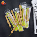 Pengda Embroidery Pen Craft Tool Wood Copper Wooden Handle Punch Needle MegaBDM