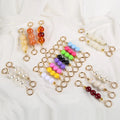 Deepeel AL084 DIY Bag Accessories Plastic Purse Chains & Acrylic Bag Handles Extension Chain for Handbags & Purses
