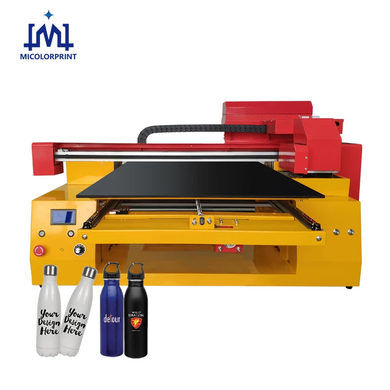Flatbed 6090 Uv Cup Printer Kit Uv case Printer China Acrylic Uv Printer