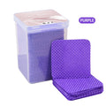Wholesale Square 200Pcs/Box Grafting Eyelash Extension Glue Cleaning Cotton Sheet Lint Free Remover Pads