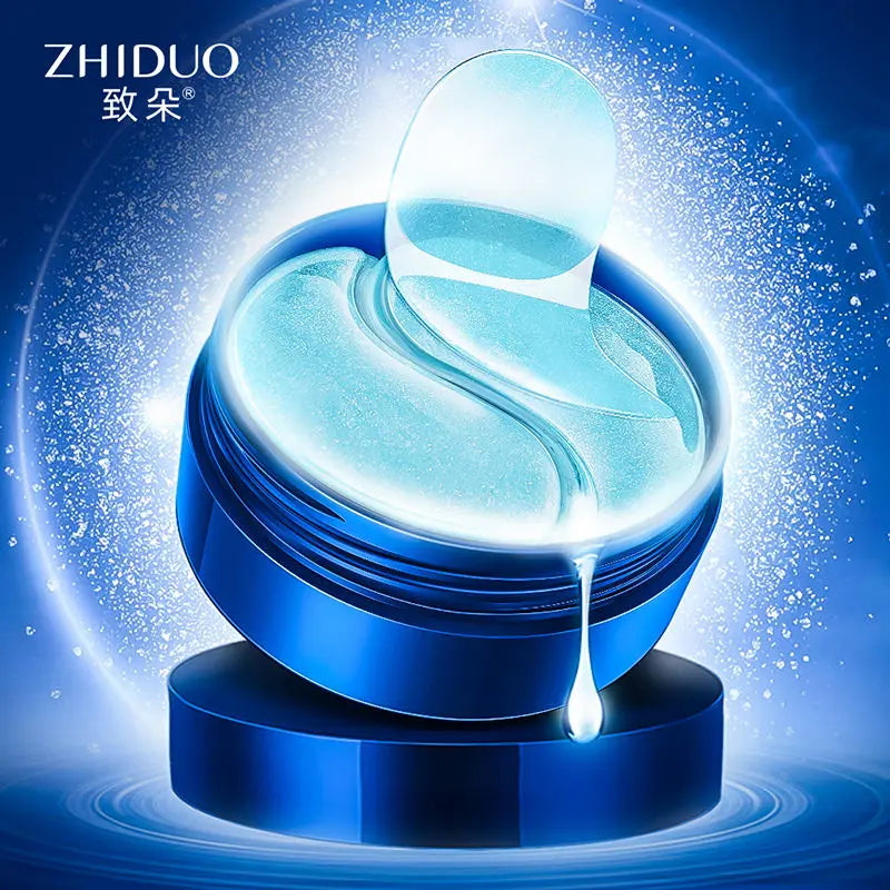 ZHIDUO Organic Moisturizing Eye Mask Collagen Gel Eye Pads Hydrogel Anti-wrinkle Eye Patches