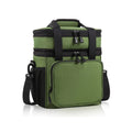 Portable Adjustable Shoulder Strap Thermal Lunch Bag Durable Waterproof Office Picnic Food Insulated Cooler Aluminum Foil Cool