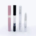 Custom Cosmetic Container 3ml Nail Twist Pens Empty Transparent Nail Oil Pen with Brush 5ml Cuticle Oil Pen