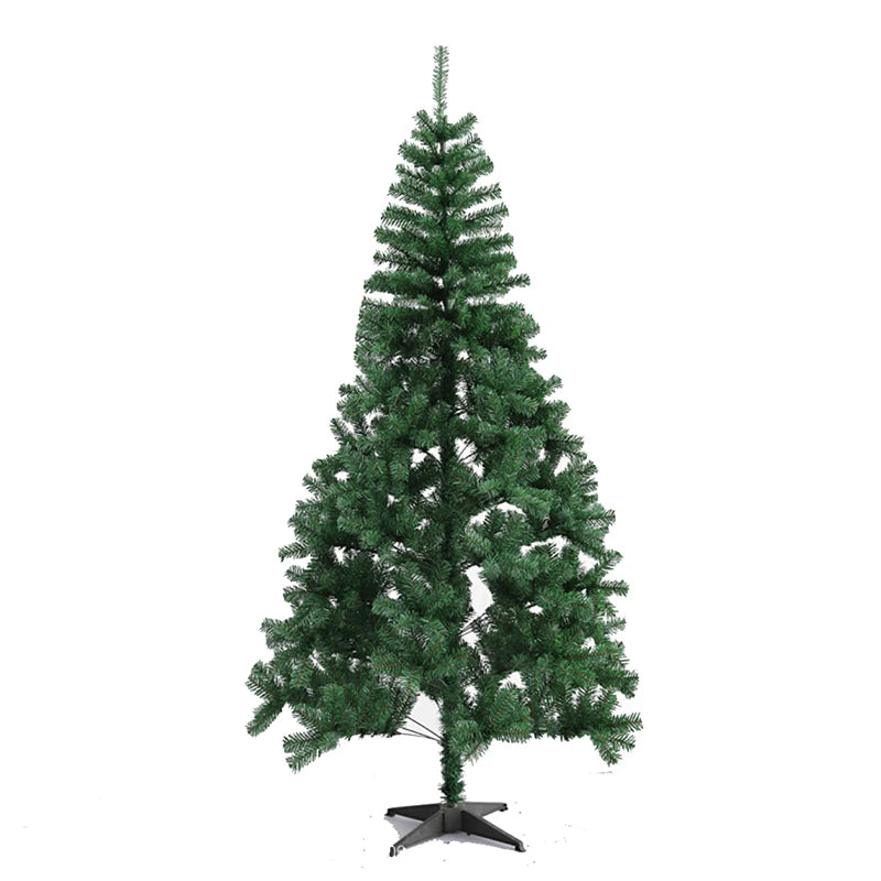 4ft Premium  Fullness Artificial Full Bodied Small Christmas Tree with 260 Tips and Metal Stand
