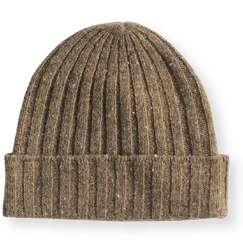 Factory Custom Knit Pure Merino Wool Knit Kid Hat and Beanie
