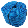 Blue 6mm Nylon PP Net Splitfilm Rope 100m Roll for Outdoor Home Use Blue 6mm Nylon PP Net Splitfilm Rope 100m Roll for Outdoor