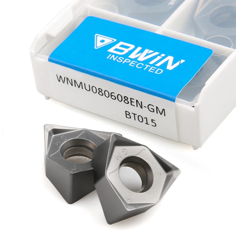 New Products Carbide Milling Insert Wnmu Wnmu080608-Hs Wnmu 080608Ptn Cm Te1008 Wnmu 040304 Milling Head