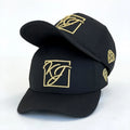 6 Panel Embroidery Logo Baseball CapWaterproof Nylon Perforated HatCurved Brim Baseball Hat
