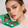 Christmas Eyeshadow Wholesale 9-Color Eyeshadow Beauty Eyeshadow Palette Glitter Shimmer Eye Shadow Makeup