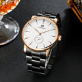 FORSINING WATCH 2024 New Design Stainless Steel Male Automatic Mechanical Watch