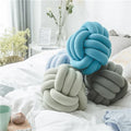 Diy Oversize Knot Pillow Ball Creative Bedroom Decoration Pet Toy Cute Soft Living Room Decorative Sofa Cushion Dst