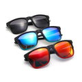 Mens Fashion Sport Glasses Cycling Polarized Vintage square Sunglasses for Men