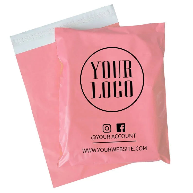GDCX Free Sample in Stock  Mailers 10X13 100Pcs Clothing Personalized Logo Print Rip Color Cute Bag 6 X 9 Packaging Poly Mailer
