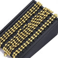Jxx Multilevel Brass 24k Gold Plated Beaded Bracelet Fashion Jewelry Beaded Bracelets Wholesale With Charms