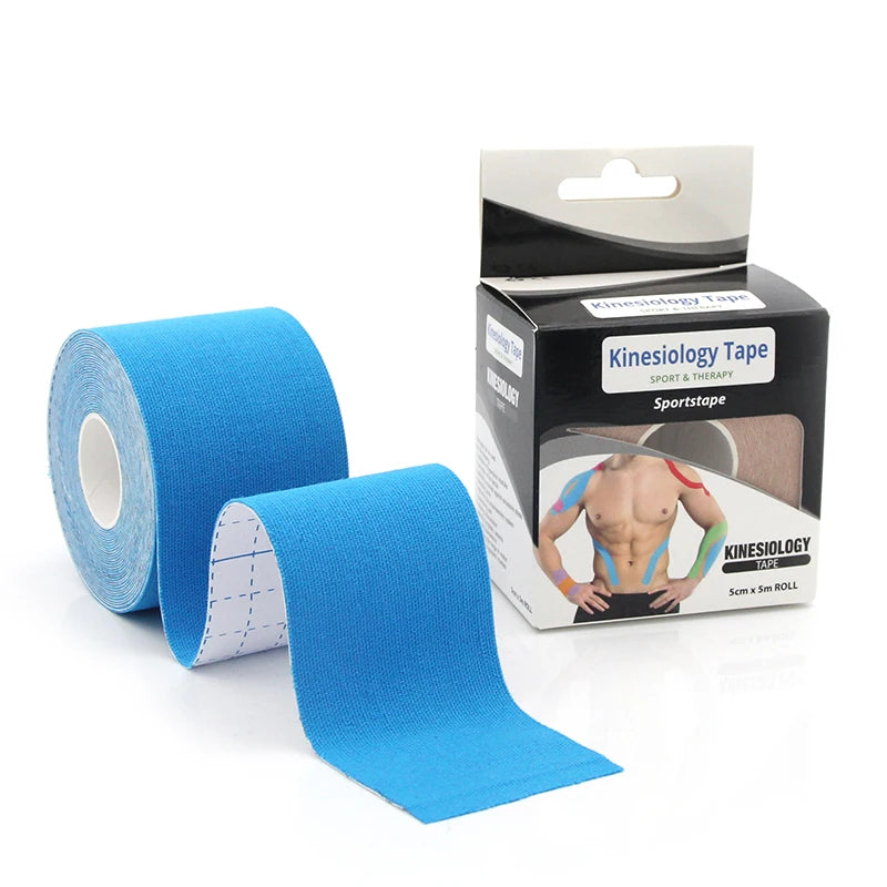 Material Water Proof Strapping Custom logo Waterproof Sports Kinesiology Tape
