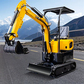 1 Ton Bagger Mini Excavator B&S EPA Gasoline Engine Excavator