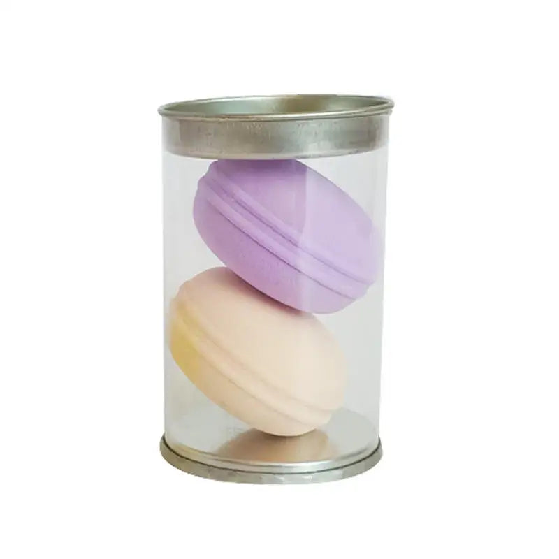 Makeup Air Cushion Powder Puff Makeup Sponge Macarons Round Beauty Tools Blender Stereoscopic Non Latex Makeup Beauty Egg