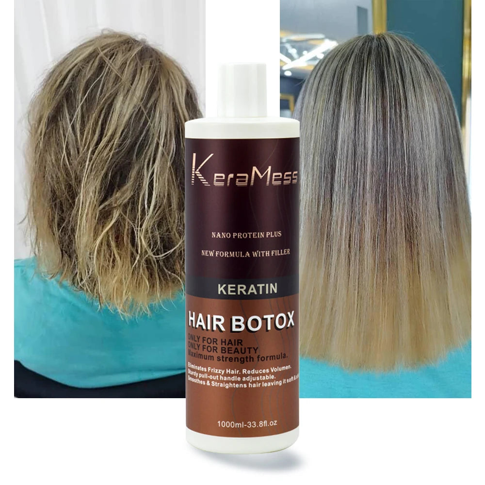 Salon Brazilian Keratin Right Hair for Treatment with Hydrolyzed Keratin Argan Oil Sulfate Free No Formaldehyde for Brand