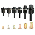 Manual Electric Pull Gun Pull Rivet Nut Gun  Ram  Simple Rivet Head Rivnut Tool Accessory for Nuts M3 M4 M5 M6 M8 M10