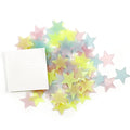 Four Colors Choose Custom New Glow in the Drak Night Glow Star Sticker