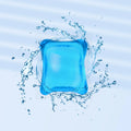 Wholesale 8g Fragrant Flower Fruit Concentrated Laundry Detergent Pods 10X Cleaning Power Disposable  Family Size Beads Capsules
