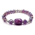 Wholesale Fashion Imitated Crystal Beads Adjustable Trendy Women's Charm Bracelets for Wedding & Party