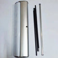 2026 Wholesale Plastic Broad Base Roll up Stand for Advertising