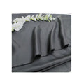 Solid Black Silk Twill Fabric Thickness 16mm Silk Fabric for Clothing
