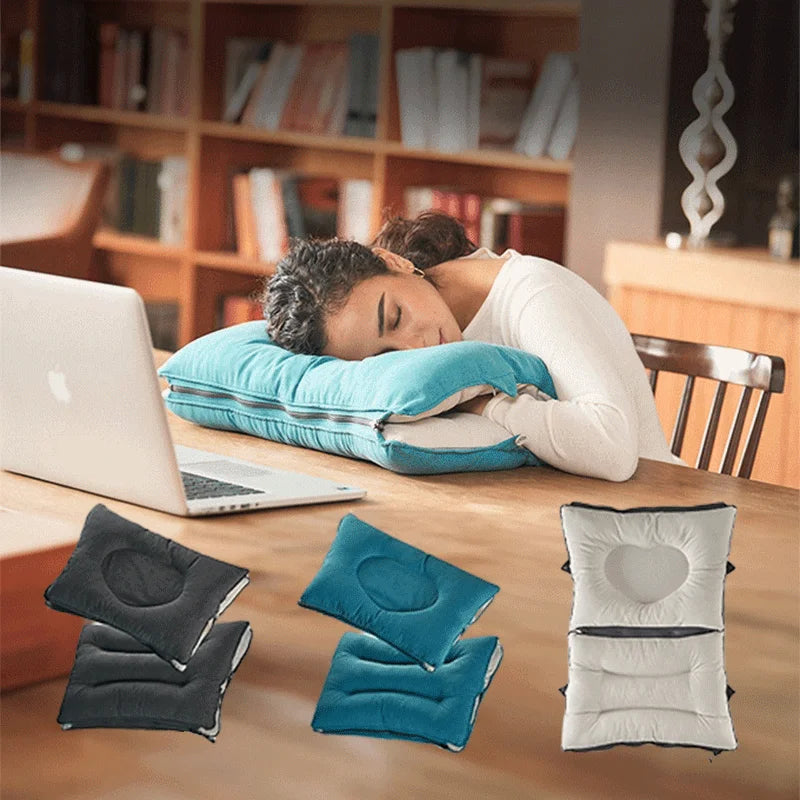 Custom Wholesale Memory Foam Orthopedic Cervical Pillow Multifunctional 2-In-1 Bed Pillows