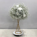 Decorative Table Baby Breath Centerpiece Arrangement Wedding Decoration Ball Artificial Gypsophila Flower Ball